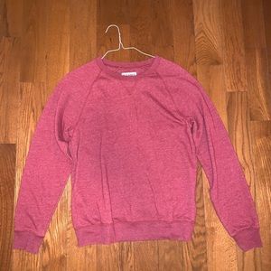 Maroon Old Navy Crewneck Oversized Men’s